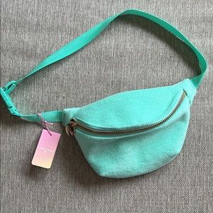 Stoney Clover Lane X Target green fanny pack